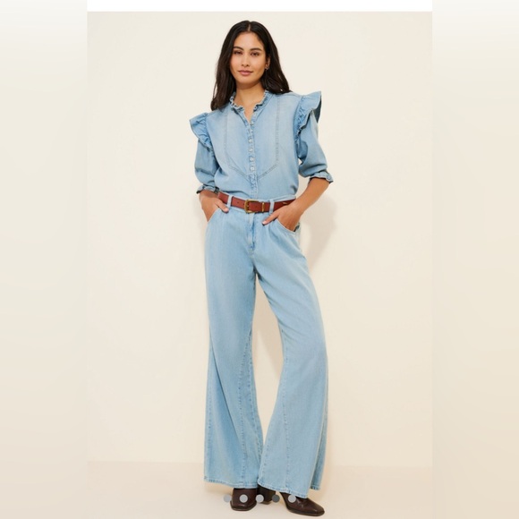 We the Free, Free people trouser jeans, wide leg, loose relaxed fit - Picture 2 of 7